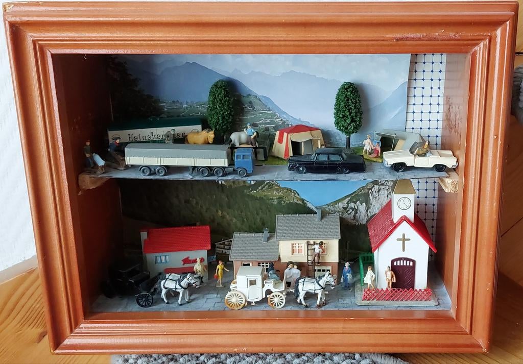 Modelspoor attributen uit de jaren zestig., Hobby en Vrije tijd, Modeltreinen | N-Spoor, Ophalen, Gelijkstroom of Wisselstroom