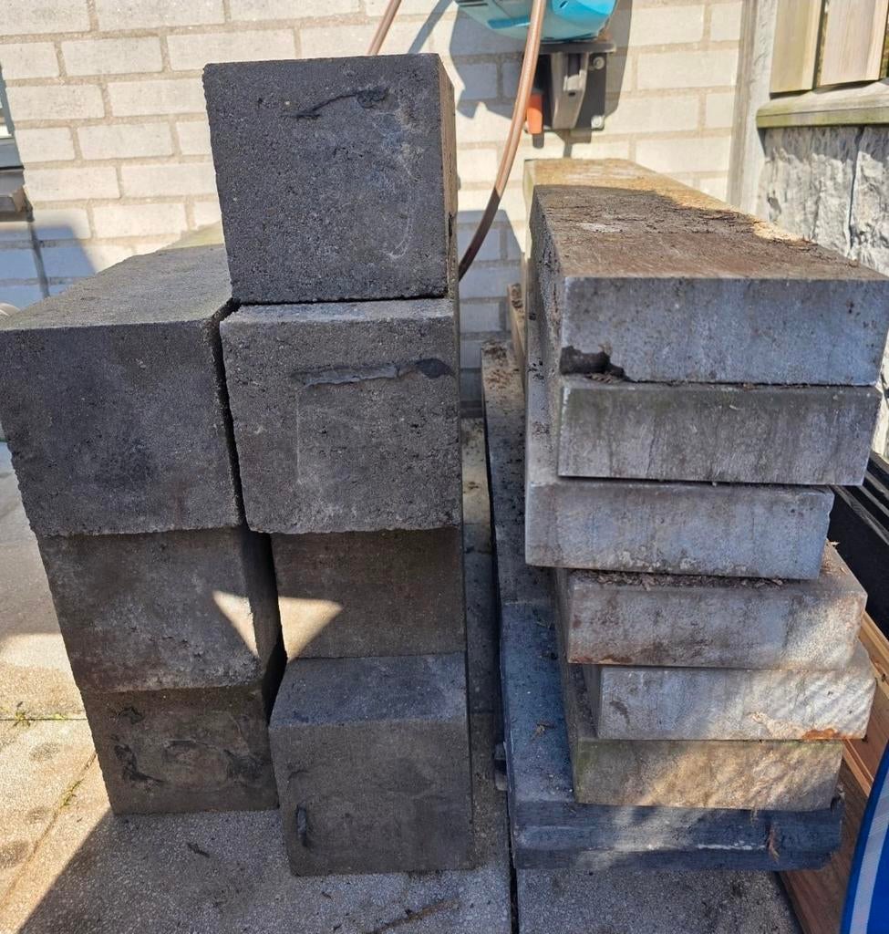 Diverse soorten stenen, Ophalen, Steen, Gebruikt, Minder dan 30 cm