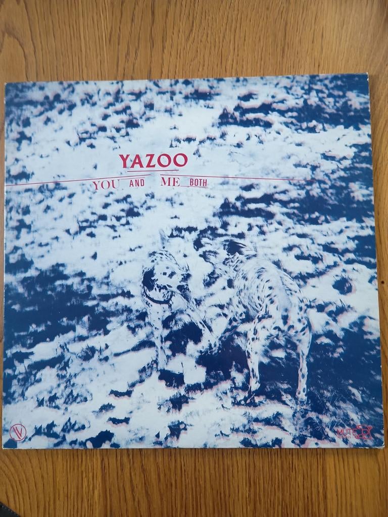Yazoo - You And Me Both LP (1983), Ophalen of Verzenden, 1980 - 1989, Gebruikt, 12 inch
