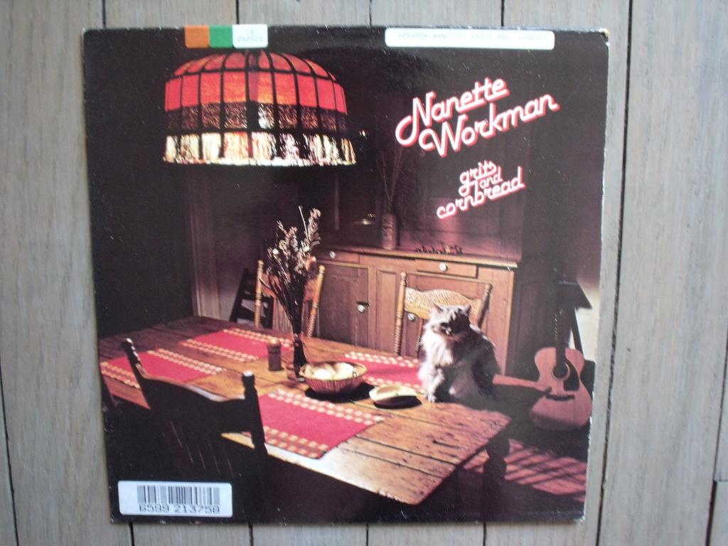 Nanette Workman - Grits and cornbread, Ophalen of Verzenden, Gebruikt, 12 inch