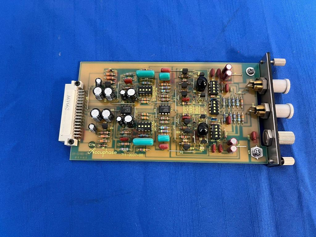 Accuphase AD-10 Phono Module MM/MC - Gebruikt, Nette Staat, Overige merken, Gebruikt, ., Ophalen of Verzenden