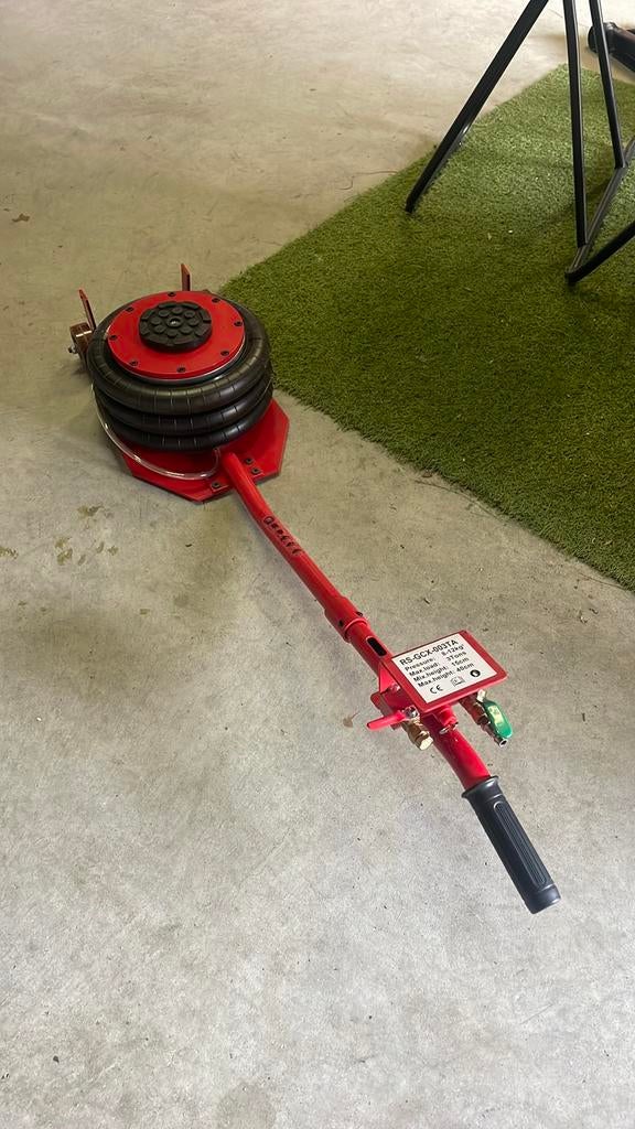 TyreON TPH80T-2 lucht hydraulische krik | Hydraulische Garage Krikken