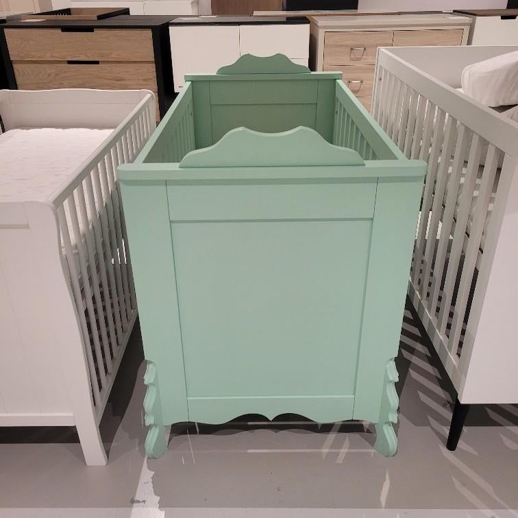 Kids Factory Ledikant Mix Mintgroen 60 x 120 cm, Kinderen en Baby's, Ophalen, Zo goed als nieuw, Ledikant