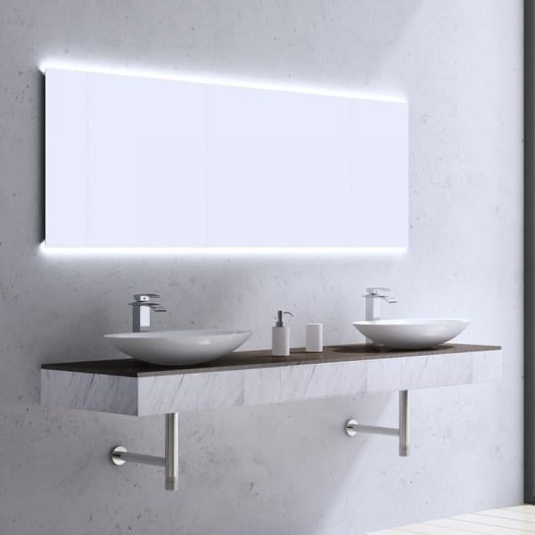 Waskom, wasbak, witte wastafel, opzetwastafel, wit, C-802, Doe-het-zelf en Verbouw, Verzenden, Nieuw, Wastafel