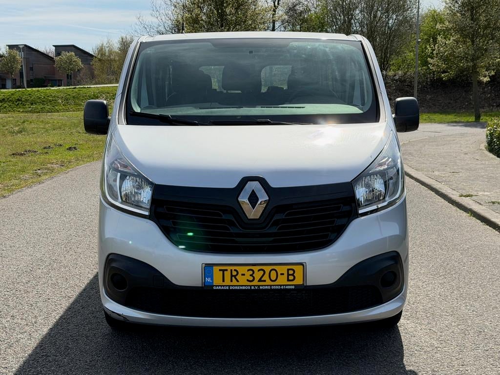 Renault Trafic Passenger 1.6 dCi L2H1| Airco | Cruise | Radi, Auto's, Renault, Voorwielaandrijving, Gebruikt, 2000 kg, Bedrijf