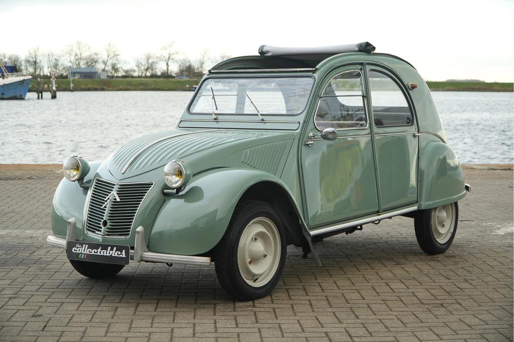 Citroën 2CV 2CV4 (bj 1960), Auto's, Voorwielaandrijving, Bedrijf, Handgeschakeld, Geïmporteerd