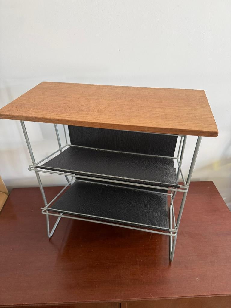 Vintage Lectuurrek, Huis en Inrichting, Woonaccessoires | Krantenbakken en Lectuurbakken, Gebruikt, Ophalen