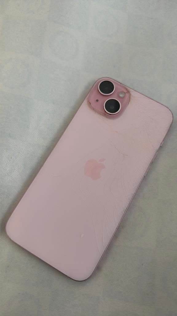 Iphone 15 plus 128 gb roze, Ophalen, Roze, IPhone 15 Plus, 128 GB