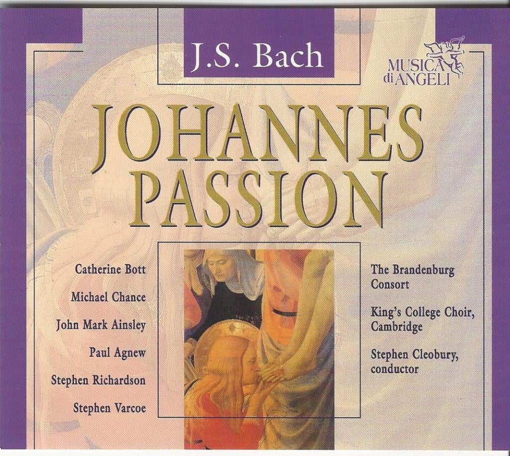 J.S. Bach - Johannes Passion = 2cd BOX = 3,99, Ophalen of Verzenden, Classicisme, Zo goed als nieuw, Kamermuziek