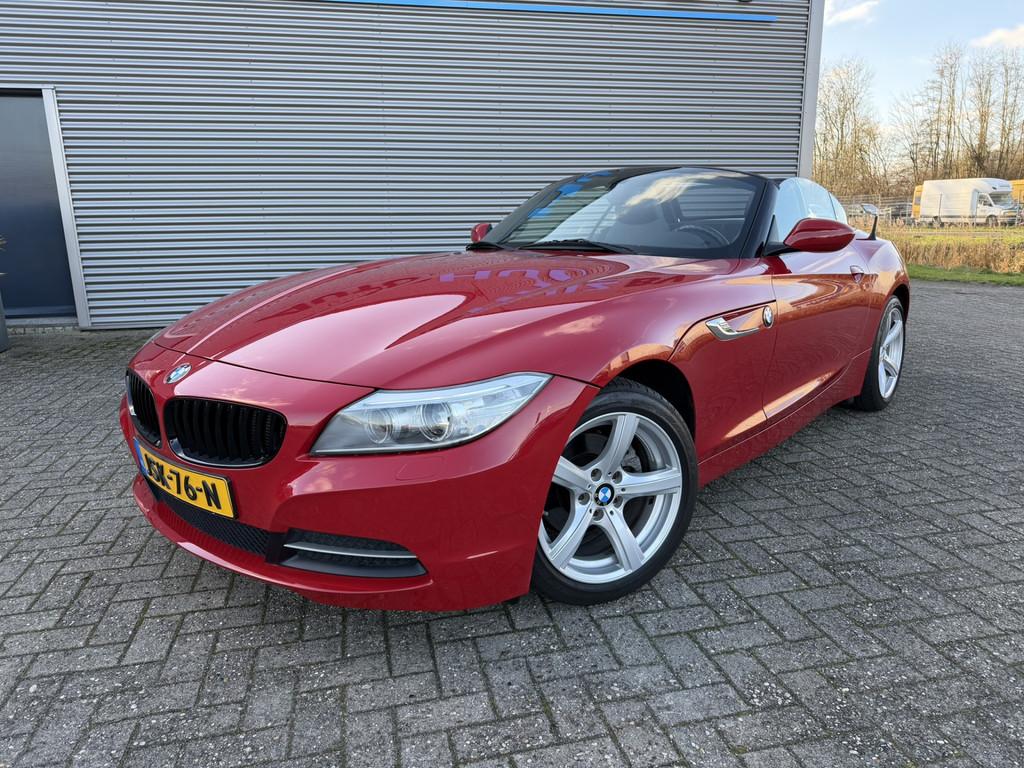 BMW Z4 Roadster sDrive20i Executive Leer Xenon Windscherm Ai, Keurmerk '100% Onderhouden', 4 cilinders, Leder, Bedrijf