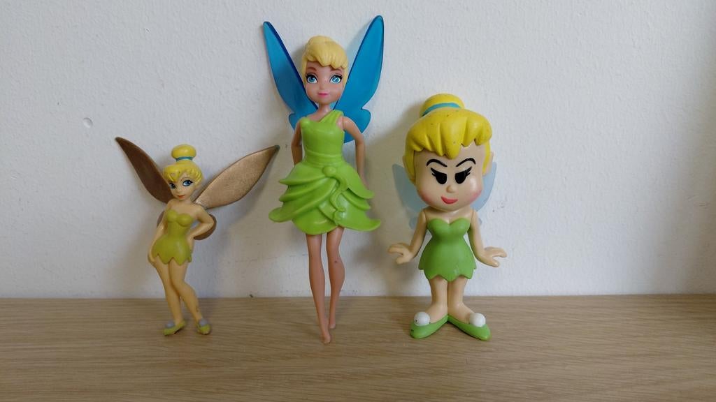 Tinkerbell Disney figuren, Ophalen of Verzenden, Zo goed als nieuw