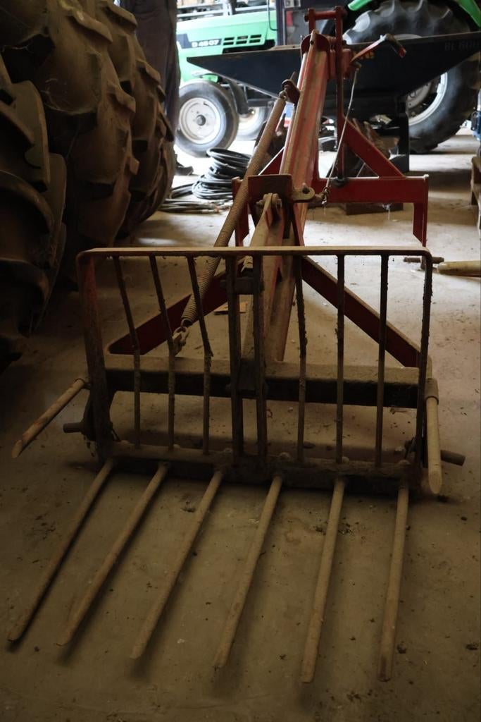 Wifo achterlader breedbok - Technisch goed werkend, Ophalen, Gebruikt