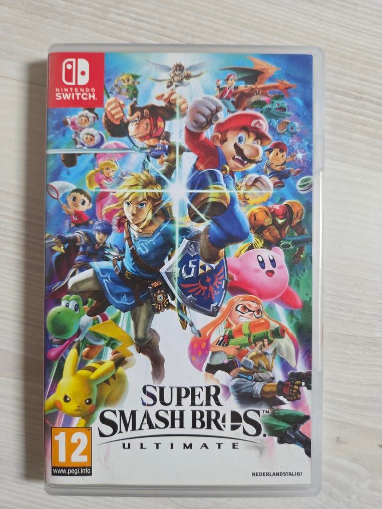 Super Smash Bros Ultimate, Vechten, Ophalen of Verzenden, Zo goed als nieuw, 3 spelers of meer