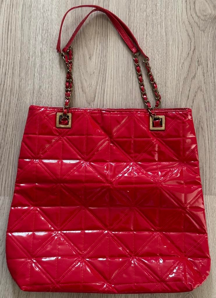 Rode tas, Sieraden, Tassen en Uiterlijk, Tassen | Damestassen, Ophalen, Nieuw, Rood