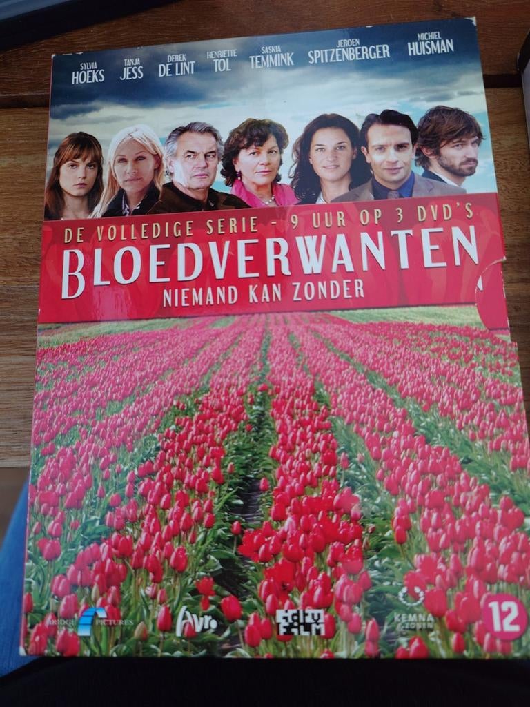 Bloedverwanten DVD Boxset - Seizoen 1 & 2, Cd's en Dvd's, Boxset, Drama, Ophalen of Verzenden, Zo goed als nieuw