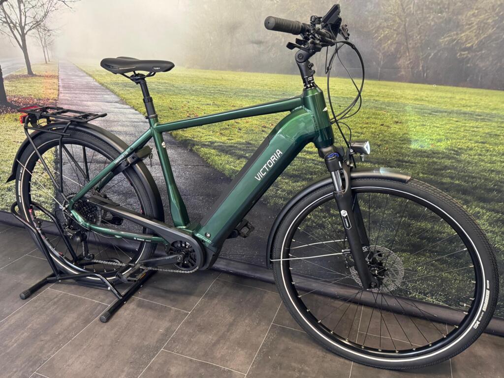 Victoria Tresalo 12 – Elektrische Fiets - Bosch Middenmotor, Overige merken, Ophalen of Verzenden, Zo goed als nieuw, 50 km per accu of meer