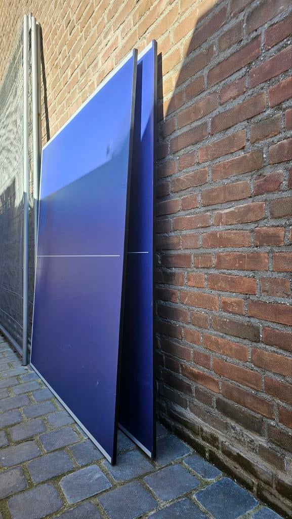 Pingpong tafel tennis - tennistafel pingpongtafel, Sport en Fitness, Tafeltennis, Ophalen of Verzenden, Zo goed als nieuw, Tafel Outdoor