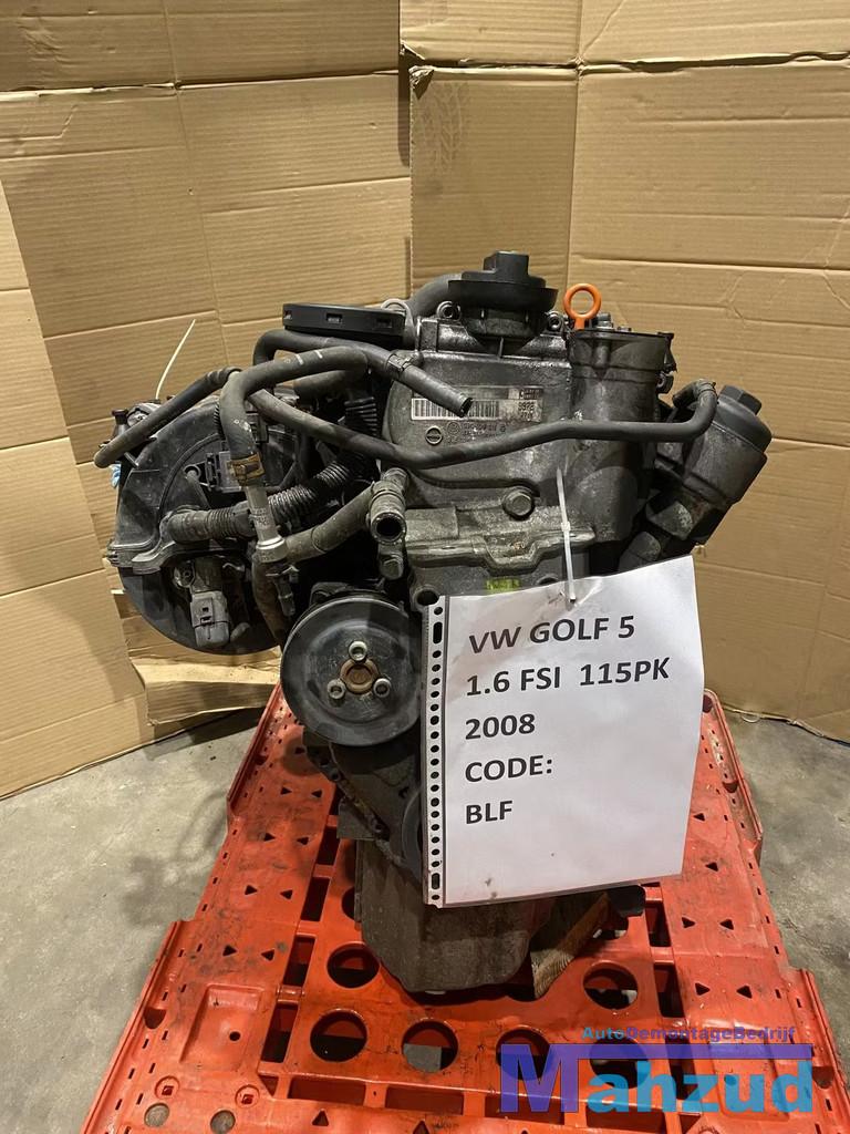 GOLF 5 PASSAT TOURAN 1.6 FSI 115 PK Motorblok BLF, Auto-onderdelen, Gebruikt, Volkswagen, Volkswagen AG, Berliner Ring 2
38440  Wolfsburg, DE