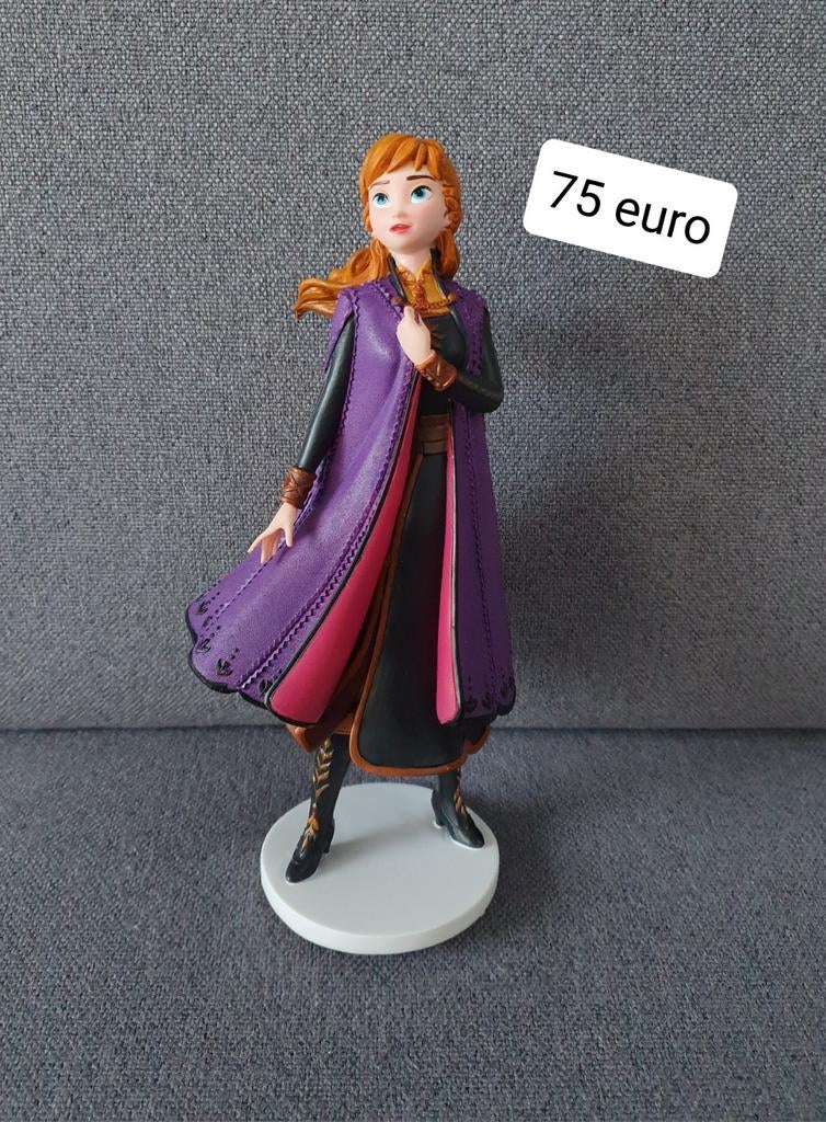 Disney Frozen Anna Beeldje - Nieuwstaat, Ophalen of Verzenden, Overige figuren, Zo goed als nieuw, Beeldje of Figuurtje