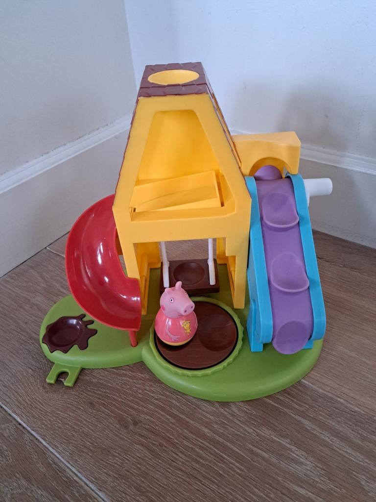 Peppa Pig Weebles Huis met Poppetje, Kinderen en Baby's, Speelgoed | Overig, Ophalen