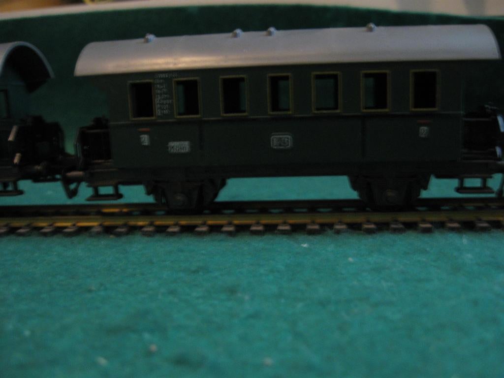 Modeltrein Ho: 3 Fleischmann rijtuigen, Hobby en Vrije tijd, Modeltreinen | H0, Gebruikt, Gelijkstroom, Fleischmann, Wagon