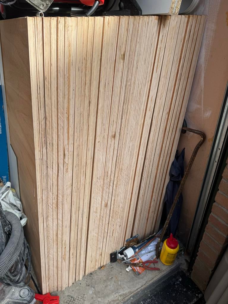 Multiplex platen - Diverse afmetingen en diktes, Ophalen, Nieuw, Multiplex, Minder dan 20 mm