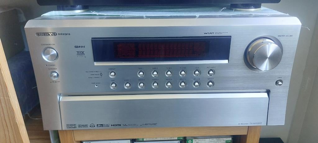 Onkyo integra tx-nr 5000e, Ophalen, Gebruikt, 120 watt of meer, Onkyo