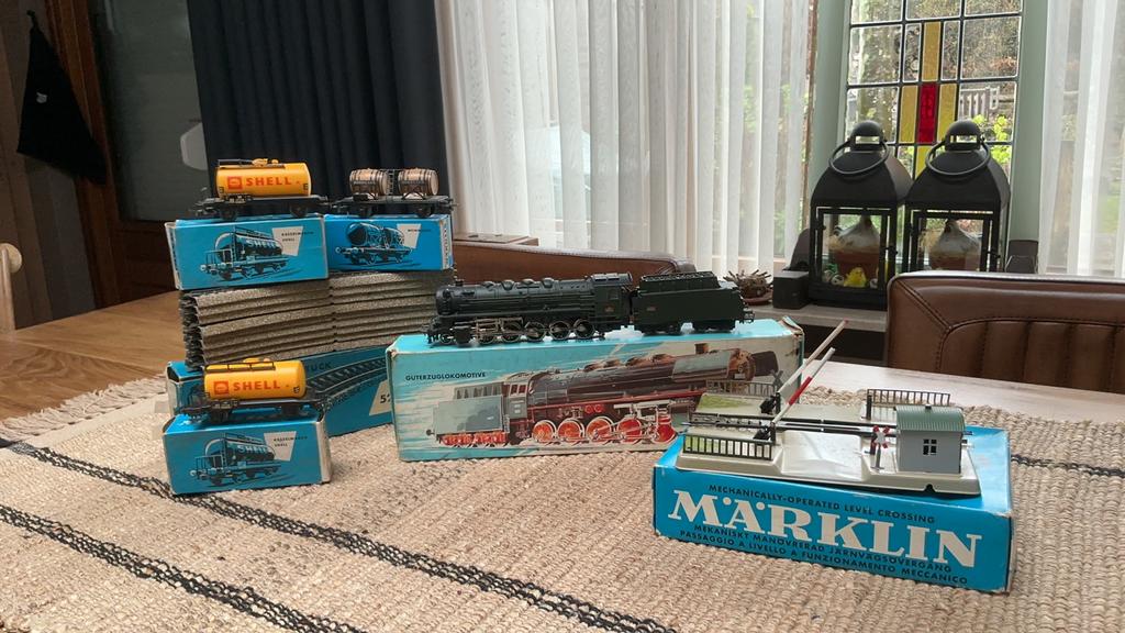 Marklin spul trein 3046, Eén persoon, Kortingsbon