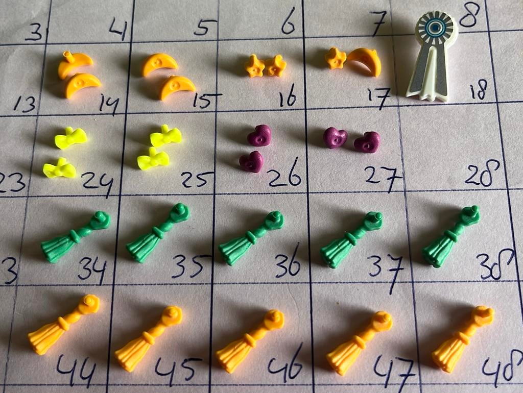 Versiering decoratie paard prijs maan ster strik hart kwast, Ophalen of Verzenden, Zo goed als nieuw