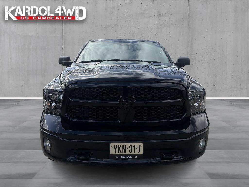 Dodge Ram 1500 5.7 V8 4x4 Crew Cab 5'7 | Trekhaak | Powerval, Auto's, Automaat, 5654 cc, 402 pk, Zwart