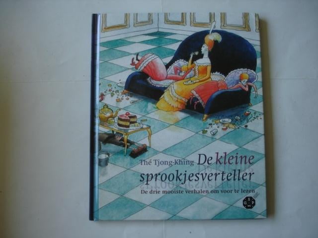 kleuter 02(1268) de kleine sprookjesverteller, the tjong, Ophalen of Verzenden, Zo goed als nieuw, Fictie algemeen
