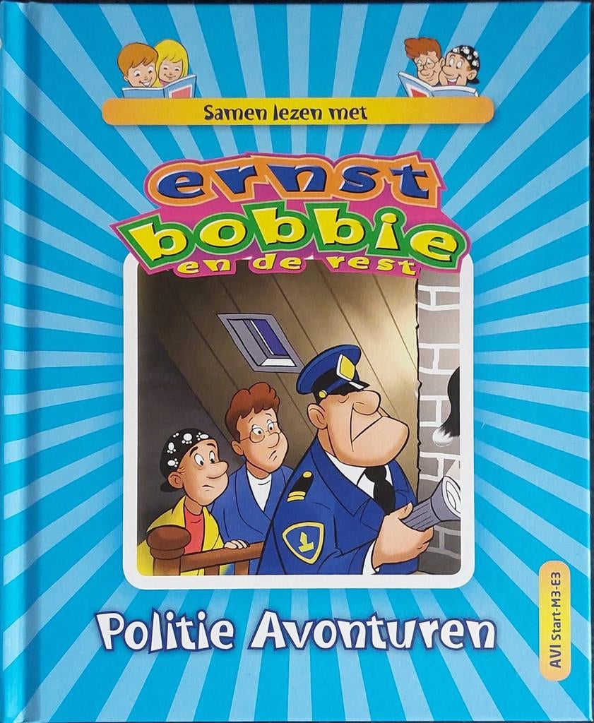 Ernst, Bobbie en de rest - Politie Avonturen, Ophalen of Verzenden, Zo goed als nieuw, Ernst en Bobbie, Fictie algemeen