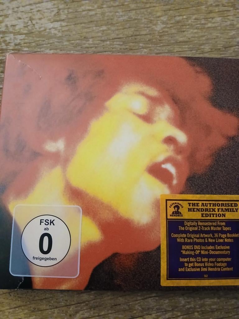 CD+DVD The Jimi Hendrix Experience - Electric Ladyland, Ophalen of Verzenden, Zo goed als nieuw, Poprock