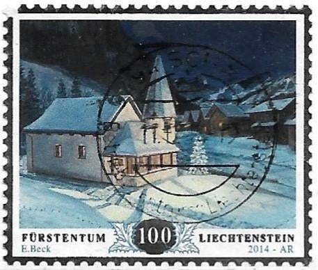 Liechtenstein 2014 mi.1734 KERSTMIS nom.100, Verzenden, Overige landen