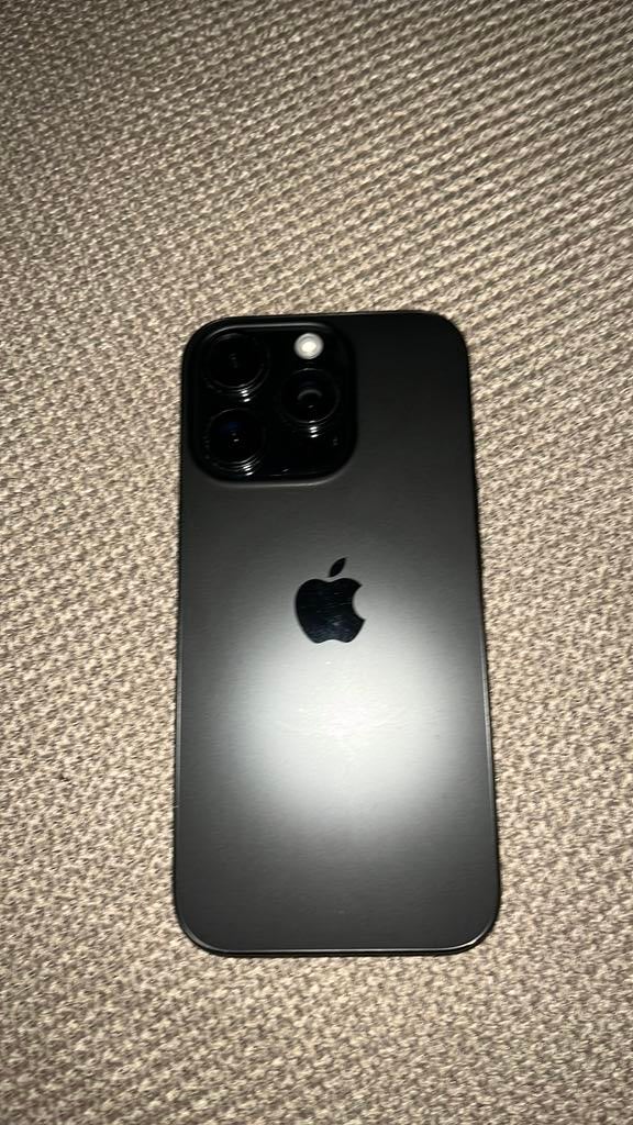 Iphone 16 pro, Ophalen of Verzenden, Zo goed als nieuw