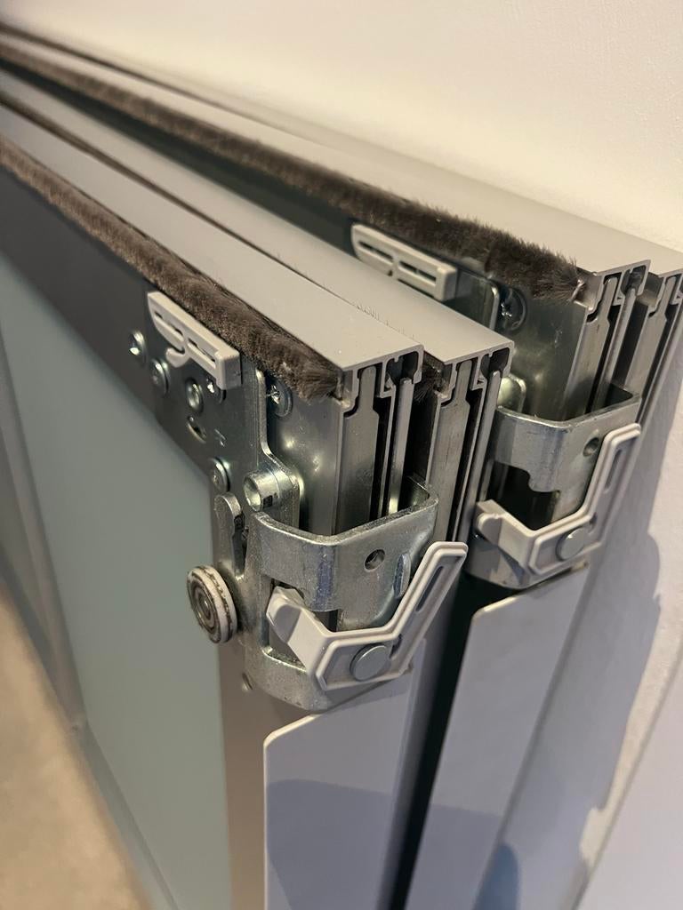 Gratis vier schuifdeuren voor PAX kast IKEA, Ophalen, Gebruikt, 200 cm of meer, 150 tot 200 cm