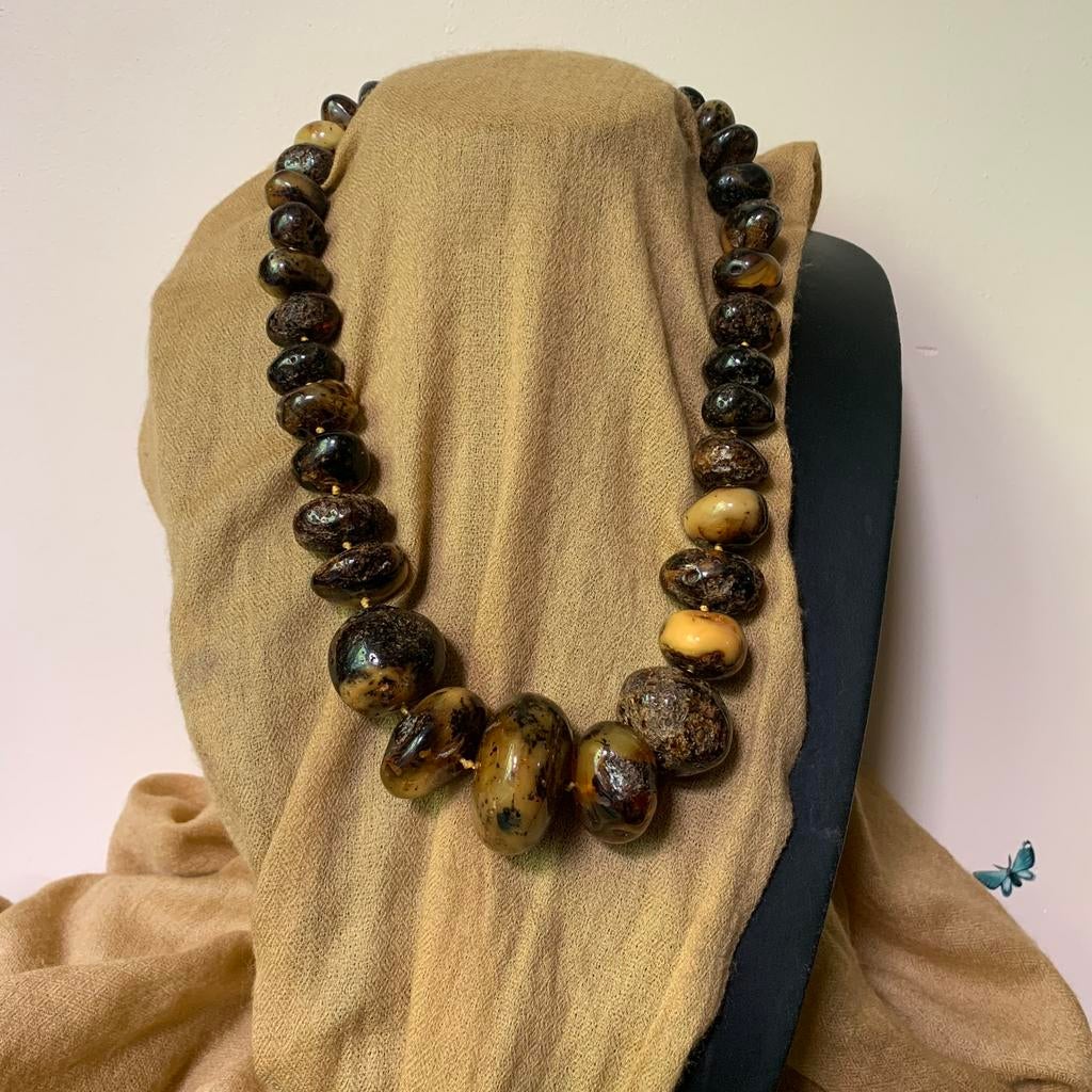 Barnsteen amber geluk beschermt vreugde magie uniek, Sieraden, Tassen en Uiterlijk, Edelstenen, Ophalen of Verzenden, Nieuw