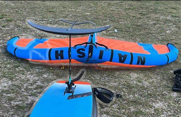 Wing naish wingsurfer 5,3 5.3, Ophalen of Verzenden, Zo goed als nieuw, Wingsurf-wing