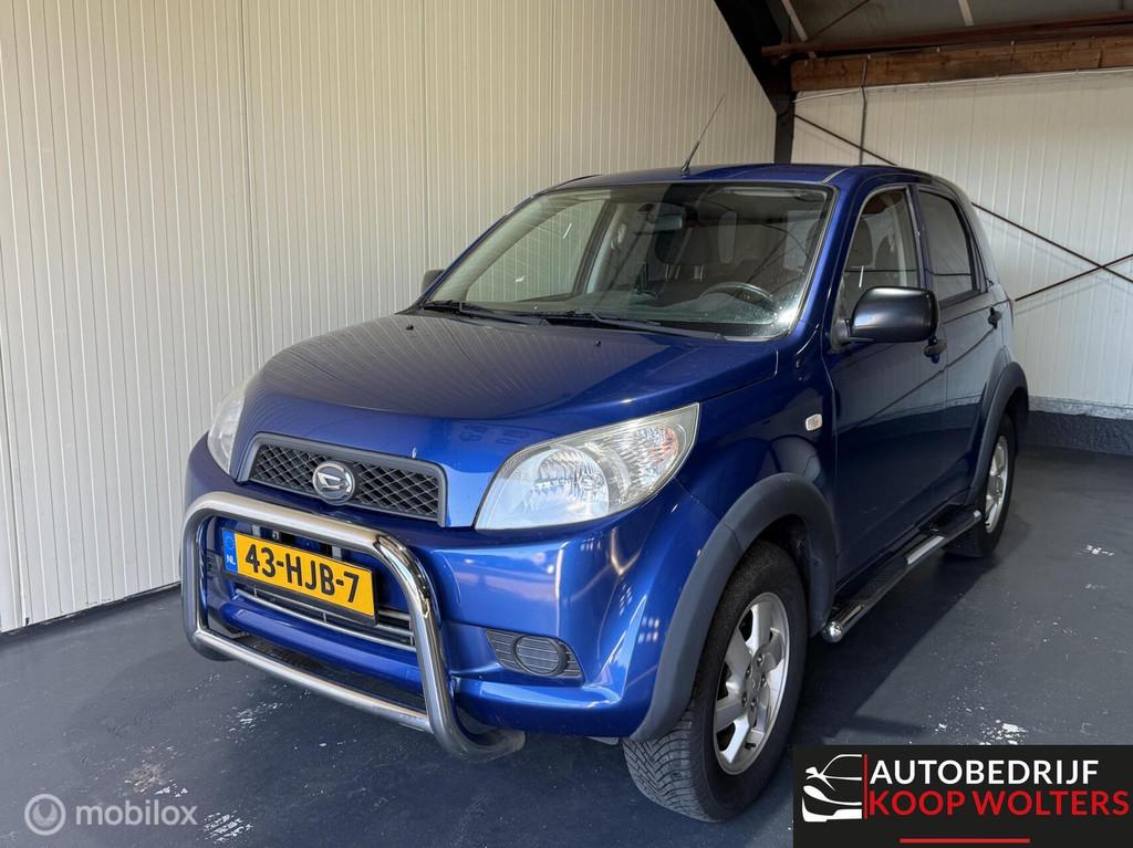 Daihatsu Terios 1.5-16v Explore Airco Betrouwbaar!, Auto's, Daihatsu, 13 km/l, 1350 kg, Achterwielaandrijving, Gebruikt