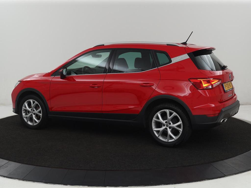 SEAT Arona 1.0 TSI FR Business Intense | LED | Stoelverwarmi, Gebruikt, 95 pk, Alcantara, 49 €/maand