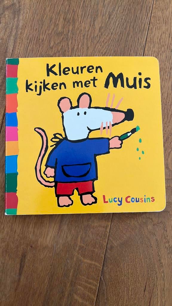 Lucy Cousins: Kleuren Kijken met Muis - nieuw, Ophalen of Verzenden, Nieuw