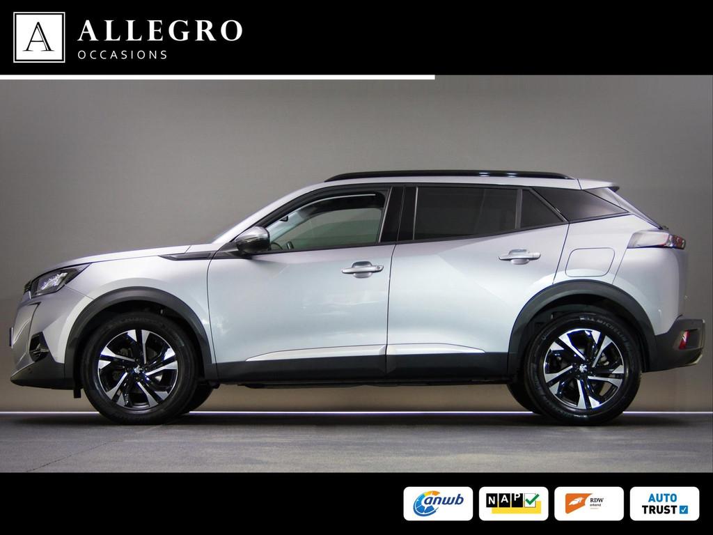 Peugeot 2008 1.2 PureTech Blue Lease Allure (APPLE CARPLAY /, Gebruikt, 1199 cc, Leder en Stof, Origineel Nederlands