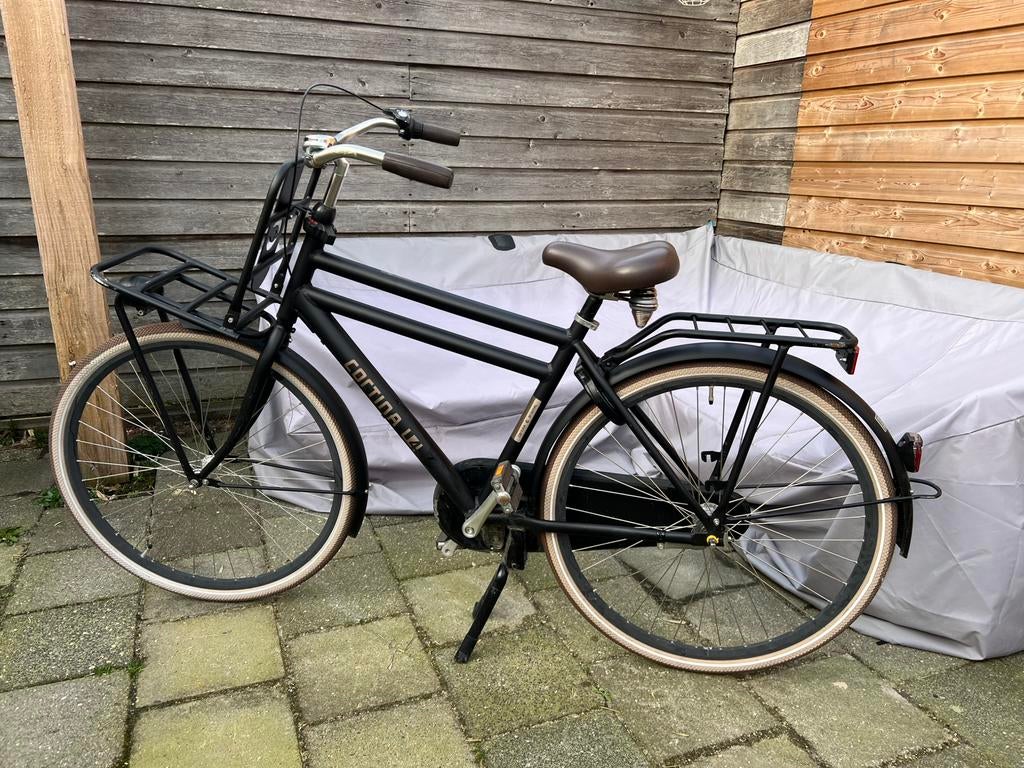 Cortina U4, Fietsen en Brommers, Fietsen | Heren | Herenfietsen, Gebruikt, Versnellingen, 49 tot 53 cm, Ophalen