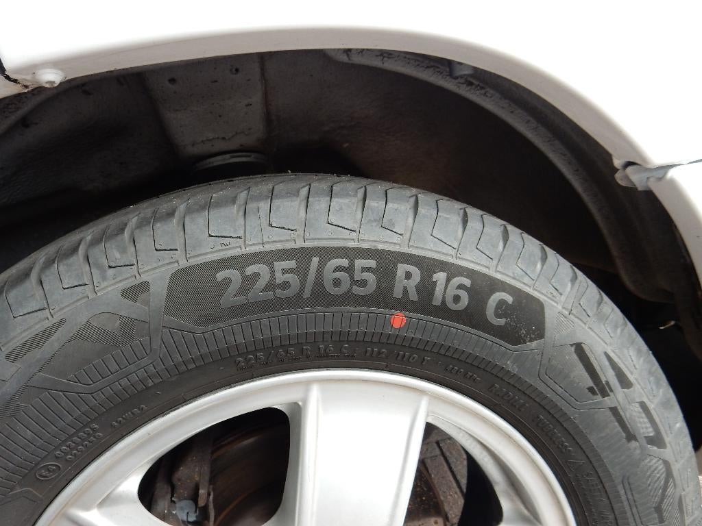 Super mooie set Mercedes Sprinter / VW LT 5x130, Ophalen, Gebruikt, Mercedes-Benz, Ophanging en Onderstel