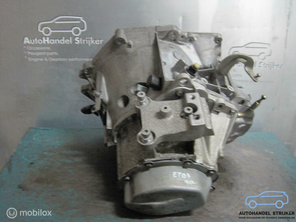 Gebr & Revisie 5-versnellingsbak 20et03 Peugeot 2008 1.6 Vti, Auto-onderdelen, Gebruikt, Ophalen of Verzenden, Peugeot, Peugeot
