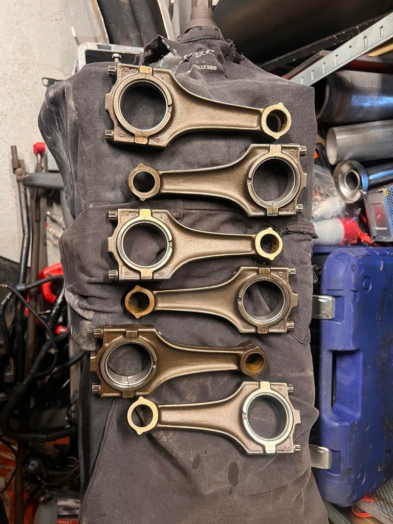 M50b25 nv drijfstangen, Auto-onderdelen, Ophalen, Gebruikt, BMW