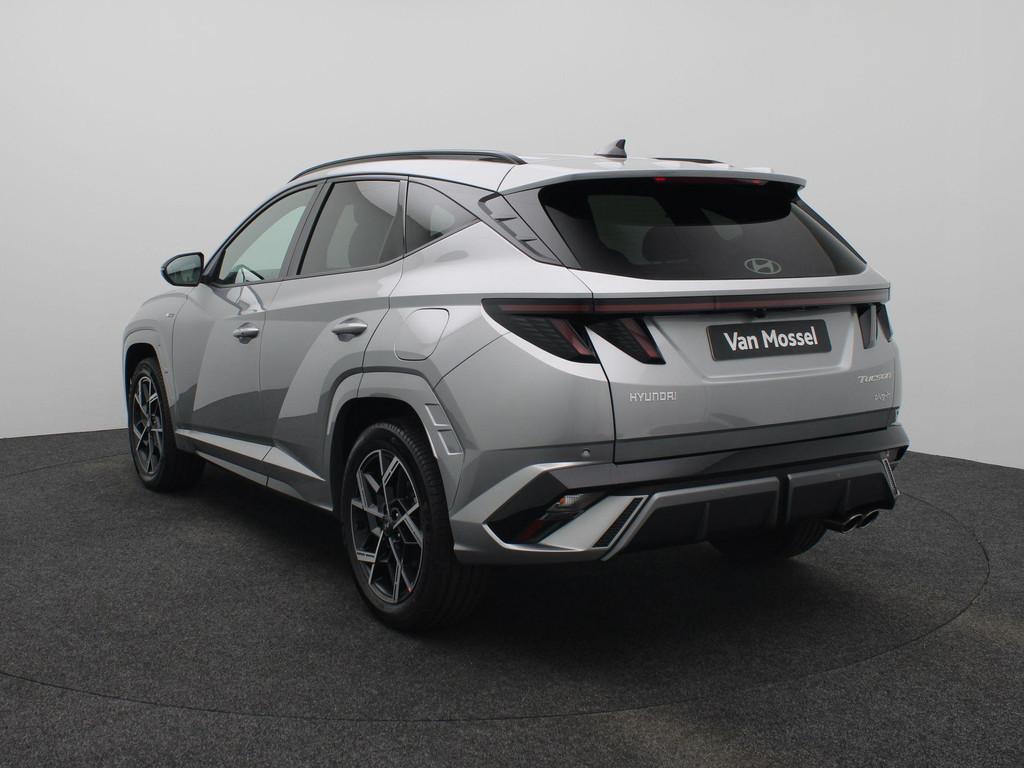 Hyundai Tucson 1.6 T-GDI PHEV N Line Business, Euro 6, 4 cilinders, Met garantie (alle), 287 pk