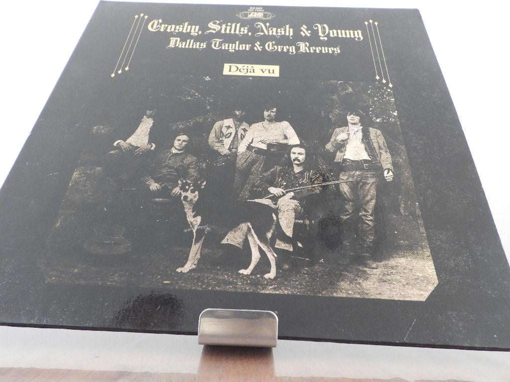 Elpee Crosby, Stills, Nash & Young – Déjà Vu  1970 Dld, Cd's en Dvd's, Vinyl Singles, Ophalen of Verzenden, Gebruikt, Pop, Single