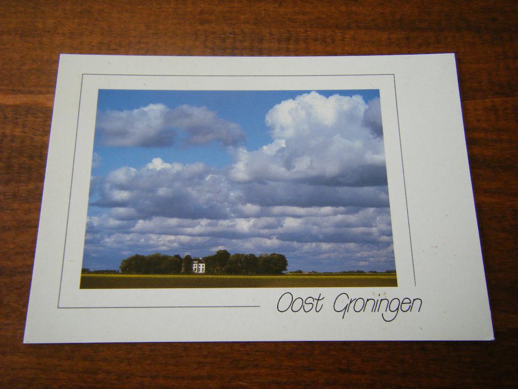 X37 - Groningen - Oldambt - Mooi/Oud, Ophalen of Verzenden, 1980 tot heden, Groningen