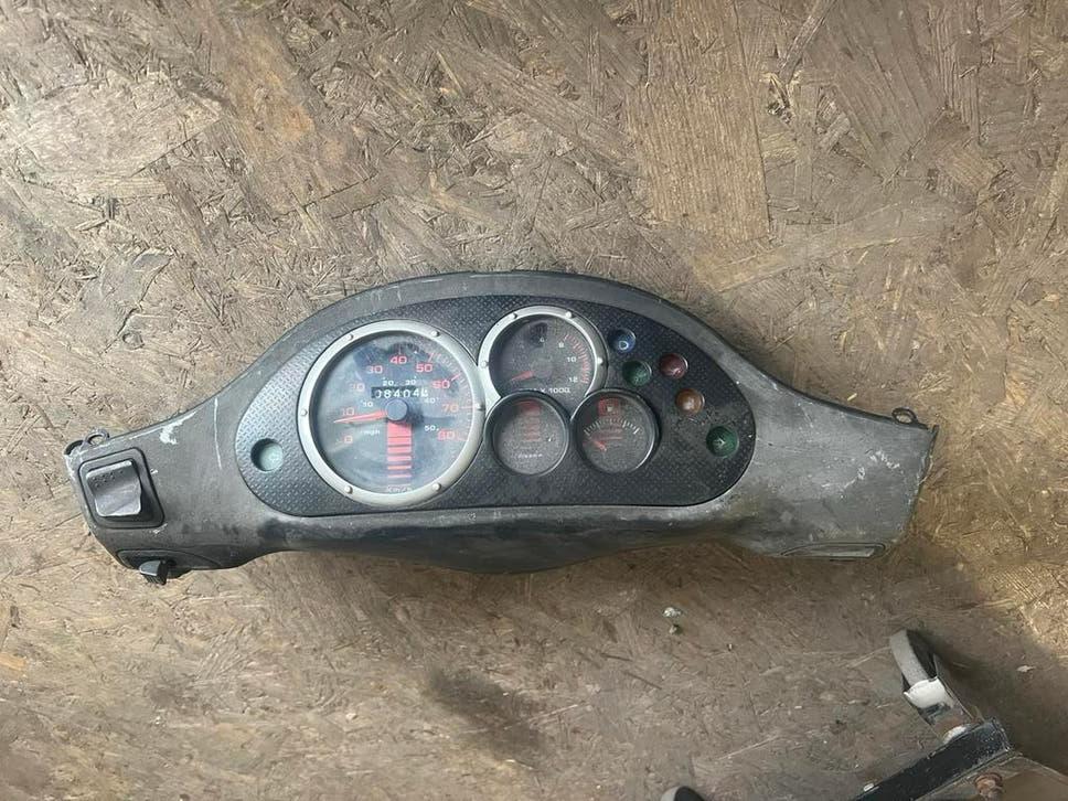 Piaggio mc3 typhoon xr extreme nrg teller stuurkap dashboard, Ophalen of Verzenden